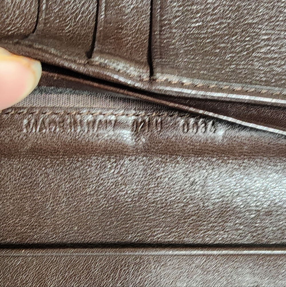 Christian Dior Trotter Canvas Rasta Saddle Wallet. Unique! - Picture 13 of 15